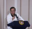 Gustavo Petro, presidente de Colombia, dejará el poder el próximo 7 de agosto. FOTO: COLPRENSA