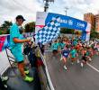 La edición 15 de la Allianz 15K contó con la presencia de más de 10.000 participantes. FOTO Cortesía Allianz 15K Bogotá