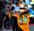 El australiano Oscar Piastri celebra su victoria en el Gran Premio de España, en la Fórmula Uno. FOTO GETTY