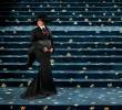 Esta es Rihanna en la MET Gala 2025. La temática de ese año fue “Tailored for You”. FOTO: Getty.
