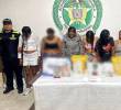 La justicia colombiana condenó a seis venezolanos y una colombiana por usar a niños embera para mendigar en Medellín. Foto: cortesía Fiscalía General de la Nación.