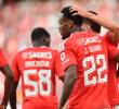 Jhon Jader Durán marcó su primer gol con Benfica en un amistoso. FOTO: <b>@vaibenfica1904</b>