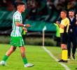 Jorman Campuzano fue el hombre expulsado en el duelo frente al Cúcuta. FOTO MANUEL SALDARRIAGA