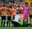 Deportivo Pereira no continuará jugando hasta que se resuelva la crisis financiera. Foto: COLPRENSA