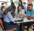 Las oportunidades laborales son un paso clave para reducir la desigualdad que enfrentan las personas con discapacidad en el mercado laboral. FOTO: CORTESÍA