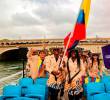 Los deportistas colombianos claman por mayores apoyos, más aún después de que, con presupuestos anteriores, podían preparar sin contratiempos los ciclos olímpicos. <span class=mln_uppercase_mln>FOTO</span> <b><span class=mln_uppercase_mln>cortesía</span></b>
