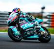 El motociclista colombo-español David Alonso vive su segunda temporada en el Moto2. Foto: tomada del x de @AsparTeam