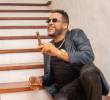 Gilberto Julián Sarante Perdomo, más conocido como Julián Oro Duro, es un reconocido cantante de merengue dominicano.<b> </b>FOTO: Tomada de @julianoroduro_oficial en Instagram.