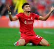 Luis Díaz convirtió 13 goles en la temporada que culminó con la camiseta de Liverpool. FOTO: Getty