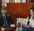 Jesse y Joy Huerta fueron vistos juntos en un aeropuerto de Bolivia, días después de que Jesse anunciara que se alejaba temporalmente del proyecto musical. FOTO: Colprensa.
