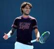 Carlos Alcaraz está de regreso en el circuito ATP, con nuevo look llegó al US Open para disputar los dobles con Serena Williams, antes del arranque del cuadro individual. FOTO GETTY