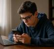 La ONG Common Sense Media advierte sobre los riesgos de que adolescentes desarrollen vínculos afectivos con asistentes de inteligencia artificial personalizados. FOTO EL COLOMBIANO/IA