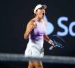 La cucuteña Camila Osorio celebra el triunfo en Guadalajara en el cuadro de sencillos. FOTO GETTY