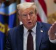 <span class=mln_uppercase_mln>Donald</span><span class=mln_uppercase_mln> Trump se refirió brevemente al despliegue naval de Estados Unidos cerca de las costas venezolanas. FOTO: Getty </span>