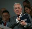 <span class=mln_uppercase_mln>El</span><b><span class=mln_uppercase_mln> Tribunal Superior de Bogotá dejó sin efecto la detención domiciliaria del expresidente Álvaro Uribe Vélez. FOTO: Colprensa </span></b>