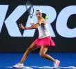 Emiliana Arango es la número 53 del mundo, la mejor colombiana y la quinta tenista nacional en alcanzar el ranquin WTA. FOTO GETTY