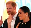 El príncipe Harry y su esposa Meghan se han distanciado de la casa real Wndsor. Foto: Getty.