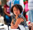 La senadora antioqueña del Pacto Histórico, Isabel Zuleta, fue señalada de estarse presunsamente aprovechando de su cargo para buscar votos en las cárceles. FOTO El Colombiano