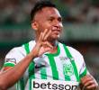 Alfredo Morelos delantero de Atlético Nacional y uno de los jugadores de mayor rendimiento en el equipo que dirige Diego Arias. FOTO MANUEL SALDARRIAGA