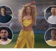 La cantante colombiana estrenó el video de la canción del Mundial tras semanas de expectativa. Foto: Captura video