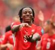 Johan Manzambi, una de las revelaciones del Mundial de Norteamérica-2026, sería la gran ausencia de Suiza para el duelo de octavos de final frente a Colombia tras sufrir una lesión de rodilla. FOTO AFP