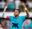 Neymar, el astro brasileño que regresó a Santos pero no ha encontrado el nivel para volver a brillar en el fútbol. FOTO Getty
