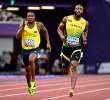 Ronal Longa, que ya ha bajado tres veces de los 10 segundos en 100 metros, espera estar en el Panamericano de atletismo en Medellín, en junio. FOTO AFP