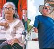 Fidelina y Jorge son dos adultos mayores antioqueños beneficiarios de renta vitalicia. FOTO Julio Herrera