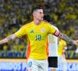 James Rodríguez es el máximo artillero de Colombia en las Eliminatorias al Mundial, superó a Radamel Falcao García. FOTO GETTY