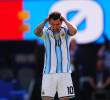El astro argentino fue el principal objetivo de amenazas de seguridad durante el Mundial en Norteamérica. FOTO AFP