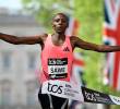 El keniata Sabastian Sawe ganador de la Maratón de Londres, la cual ganó bajando el registro de las dos horas fue recibido en su país como una celebridad. FOTO TOMADA Wolrd Athletics