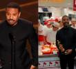 Michael B. Jordan ganó el Óscar por su doble papel en Sinners. FOTO: Getty / Redes sociales