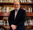El nuevo libro de Salman Rushdie, <i>La penúltima hora</i>, ya está disponible en las librerías de Colombia. Foto Colprensa.