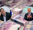 Iván Duque dejó el país con una deuda equivalente al 57% del PIB, pero con Petro llegaría a ser mayor al 60%. FOTO Colprensa, El Colombiano y Depositphotos. Montaje generado con IA.