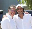 Gustavo Petro (foto) fue incluido en la lista Clinton junto a su hijo, Nicolás Petro (foto) ; su esposa, Verónica Alcocer y el ministro del Interior, Armando Benedetti. Foto: Colprensa