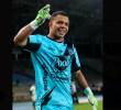 El arquero Andrés Tovar fue la figura de Envigado en la clasificación a la semifinal de la Copa Betplay, tras atajar tres de los cinco lanzamientos de penal. FOTO CORTESÍA ENVIGADO