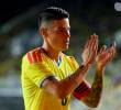James Rodríguez, el 10 de la Selección Colombia, sigue recibiendo elogios por su zurda prodigiosa. FOTO GETTY