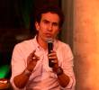 Felipe Vélez habló de Parques del Río como un proyecto clave para el desarrollo de vivienda y movilidad. Foto: El Colombiano.