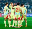 España está a un paso del Mundial. Lidera el Grupo E con 15 puntos, lo sigue Turquía con 12. FOTO @SEFutbol