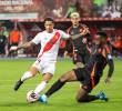 Imágenes del último juego entre Perú y Colombia, que concluyó 1-1 en septiembre del 2024 en Lima. FOTO: GETTY