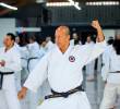 El maestro venezolano Ramón Zambrano durante su seminario en Medellín. FOTO CAMILO SUÁREZ