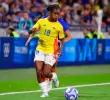 La futbolista vallecaucano Linda Caicedo, que hace parte del Real Madrid español, estará presente en el Atanasio el próximo viernes. Foto: Getty