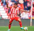 El delantero Luis Javier Suárez quien es figura con el Almeria de segunda división en España ya está en la concentración de Colombia en Barranquilla. FOTO GETTY