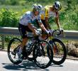 Egan Bernal y Éiner Rubio volvieron a ser los grandes protagonistas de Colombia en el Giro de Italia, demostrando jerarquía, regularidad y un enorme espíritu combativo a lo largo de las 21 etapas. FOTO X-MOVISTAR-@SprintCycling