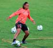Mary José Álvarez es una de las jugadoras jóvenes que hacen parte de la renovación de la Selección Colombia. FOTO MANUEL SALDARRIAGA