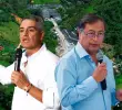 El gobernador de Antioquia, Andrés Julián Rendón, y el gobierno del presidente Gustavo Petro negociaban desde 2024 la cesión del tramo 2 del Túnel del Toyo. FOTO: EL COLOMBIANO