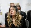 Katherine Miranda defendió en entrevista con Semana su apoyo a Paloma Valencia y explicó el giro en su postura política. FOTO: Colprensa.