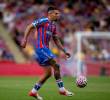 Daniel Muñoz fue titular en el duelo del Palace como visitante ante West Ham y tuvo una buena calificación. FOTO GETTY