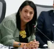 Paola Holguín defendió el retiro de obras del Museo Nacional tras protestas del 17 y 18 de octubre. FOTO: Colprensa
