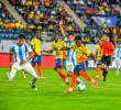 El pasado 10 de febrero Colombia y Argentina se midieron en el Sudamericano, ese día el triunfo fue para los gauchos 1-0. FOTO CORTESÍA FCF